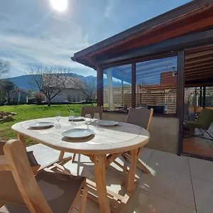 Appartement Entre Et Montagne, Cote Calme, Spacieux 3 Pieces Avec Grand Jardin France